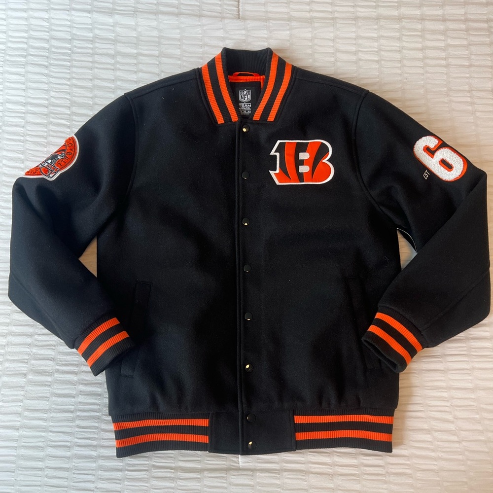 NFL Cincinnati Bengals Varsity Jacket